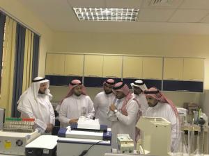 Opening of the Central Laboratory for Biological Research and Postgraduate Studies at the Department of Biology at Jamoum University College